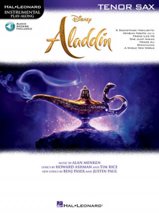 Книга ALADDIN TENOR SAX 