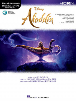 Książka ALADDIN HORN 