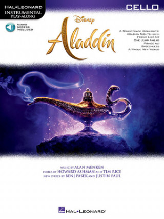 Книга ALADDIN CELLO 