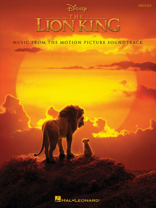 Kniha LION KING UKULELE Elton John