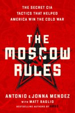 Könyv Moscow Rules Jonna Mendez