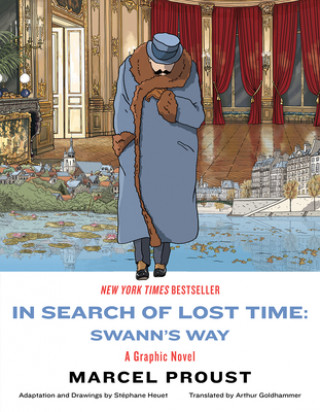 Kniha In Search of Lost Time: Swann`s Way - A Graphic Novel Stephane Heuet