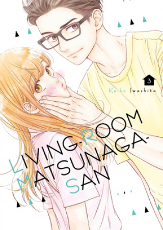 Kniha Living-room Matsunaga-san 3 