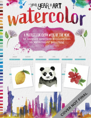 Carte Your Year in Art: Watercolor 
