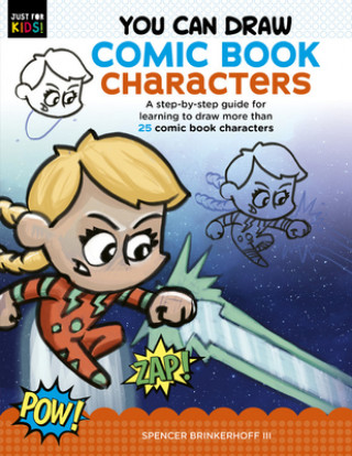 Carte You Can Draw Comic Book Characters 