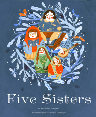 Kniha Five Sisters Madalina Andronic