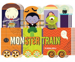 Knjiga Monster Train Covelli