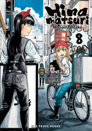 Livre Hinamatsuri Volume 08 Stephen Kohler