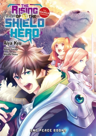 Книга Rising Of The Shield Hero Volume 13: The Manga Companion 