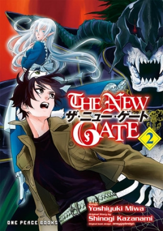 Kniha The New Gate Volume 2 Shinogi Kazanami