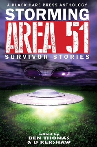 Könyv Storming Area 51 Ben Thomas