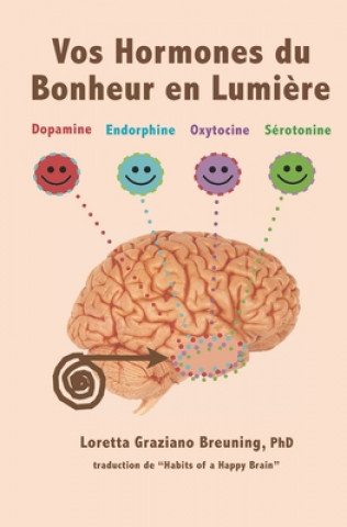 Carte Vos Hormones du Bonheur en Lumiere: Dopamine, Endorphine, Ocytocine, Serotonine Gaelle Goutain