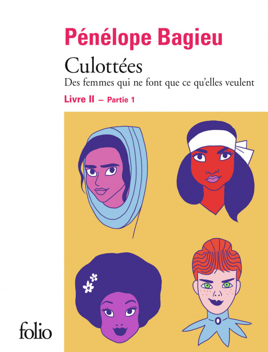 Carte Culottées Livre II - partie 1 