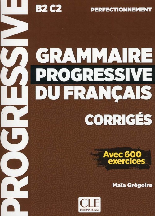 Book Grammaire progressive du francais - Nouvelle edition 