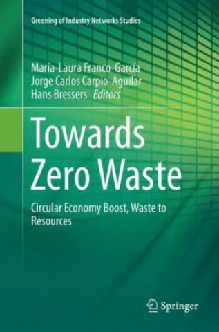 Kniha Towards Zero Waste María-Laura Franco-García