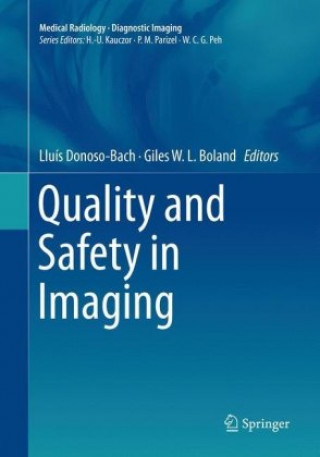 Książka Quality and Safety in Imaging Lluís Donoso-Bach