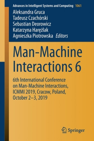 Kniha Man-Machine Interactions 6 Aleksandra Gruca