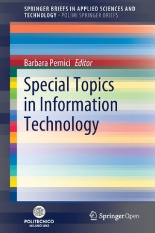 Book Special Topics in Information Technology Barbara Pernici