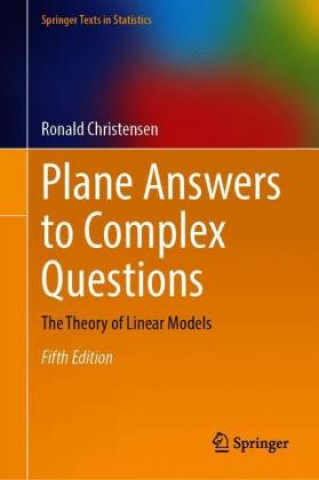 Книга Plane Answers to Complex Questions Ronald Christensen