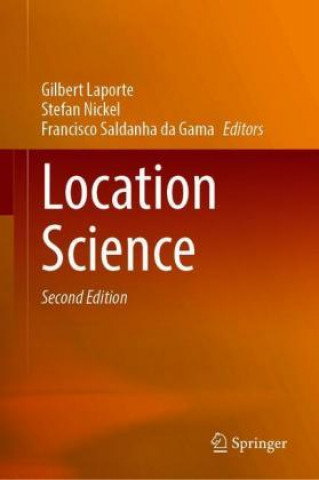 Kniha Location Science Gilbert Laporte