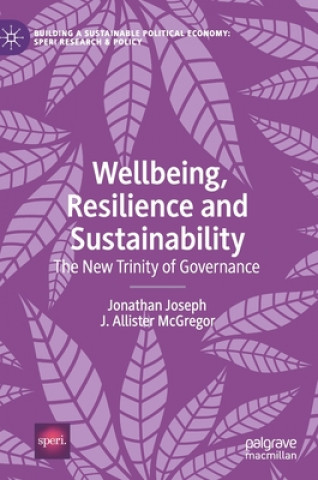 Kniha Wellbeing, Resilience and Sustainability Jonathan Joseph