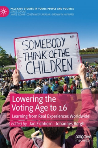 Buch Lowering the Voting Age to 16 Jan Eichhorn