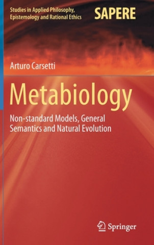 Boek Metabiology Arturo Carsetti