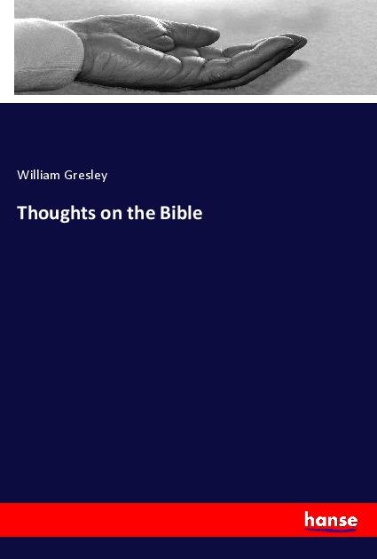 Knjiga Thoughts on the Bible 