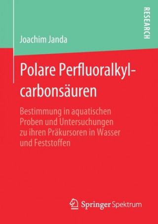 Książka Polare Perfluoralkylcarbonsauren Joachim Janda