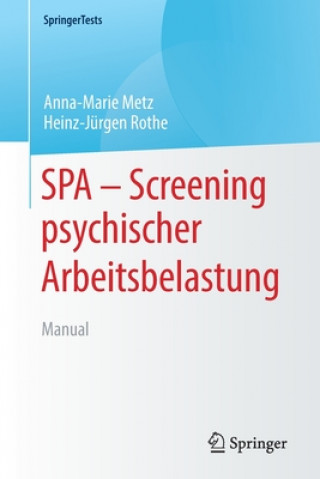Carte Spa - Screening Psychischer Arbeitsbelastung Anna-Marie Metz