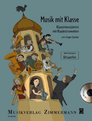 Tiskovina Musik mit Klasse. Alt-Saxofon 