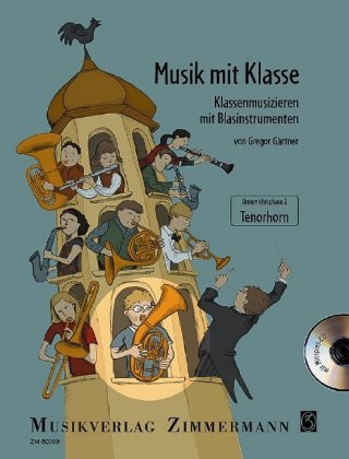 Tiskovina Musik mit Klasse. Tenorhorn 