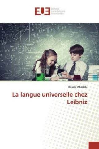 Knjiga La langue universelle chez Leibniz 