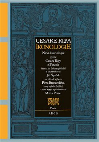 Książka Ikonologie Cesare Ripa