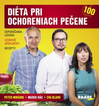 Book Diéta pri ochoreniach pečene MUDr. Mgr. Peter Minárik