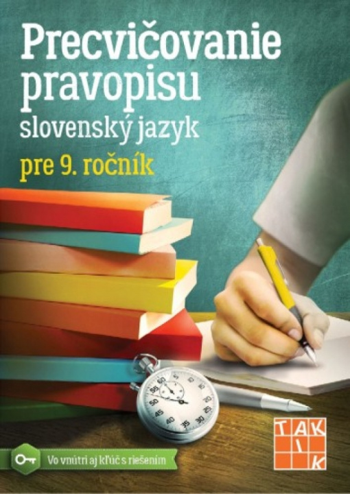 Книга Precvičovanie pravopisu SJ pre 9.ročník Zuzana Jaďuďová Miroslava
