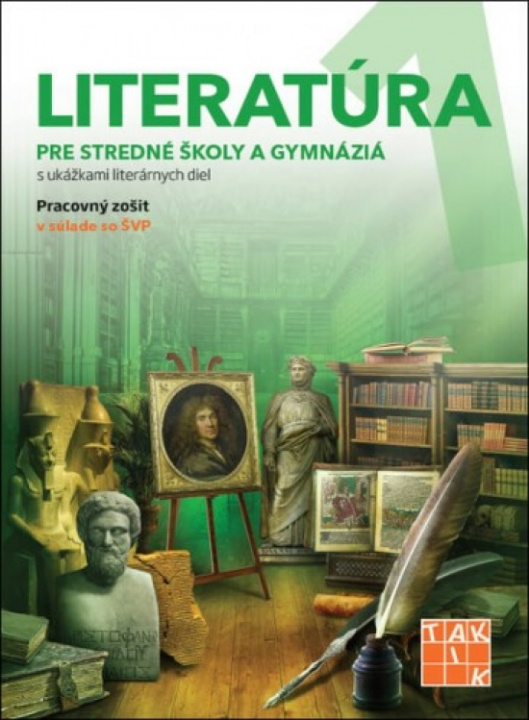 Kniha Literatúra 1 - pre SŠ a gymnáziá PZ autorov Kolektív