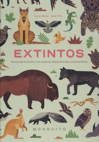 Kniha EXTINTOS LUCAS RIERA