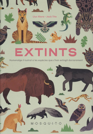 Buch EXTINTS LLUC RIERA