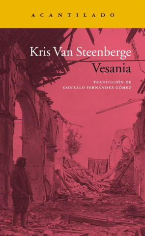 Book VESANIA KRIS VAN STEENBERGE