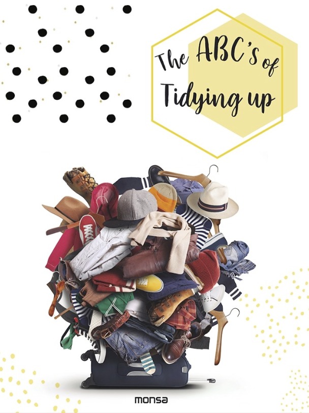 Carte ABC's of Tidying Up 