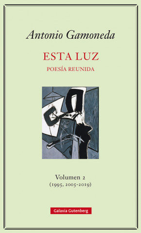 Kniha ESTA LUZ (1995,2005-2019) ANTONIO GAMONEDA