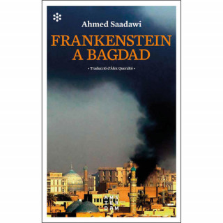 Kniha FRANKENSTEIN A BAGDAD AHMED SAADAWI
