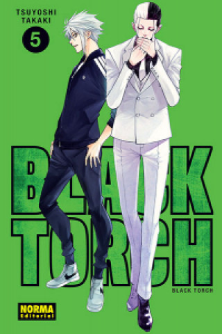 Könyv BLACK TORCH 5 TSUYOSHI TAKAKI