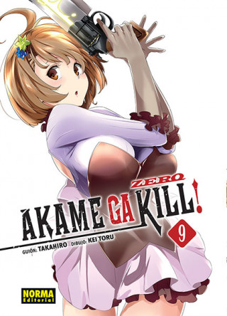 Book AKAME GA KILL ZERO! 9 KEI TORU TAKAHIRO