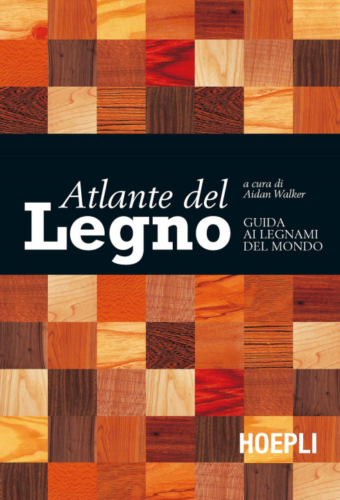 Kniha ATLANTE DEL LEGNO AIDAN WALKER