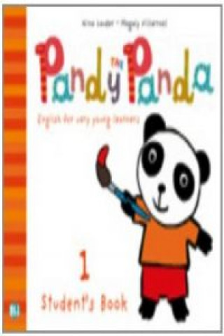 Kniha Pandy the Panda Magaly Villarroel
