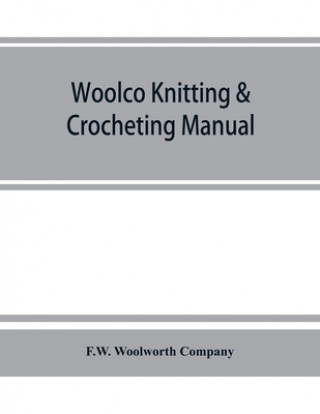 Buch Woolco knitting & crocheting manual 