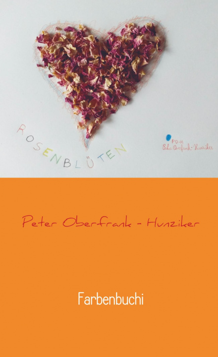 Knjiga Farbenbuchi Peter Oberfrank - Hunziker