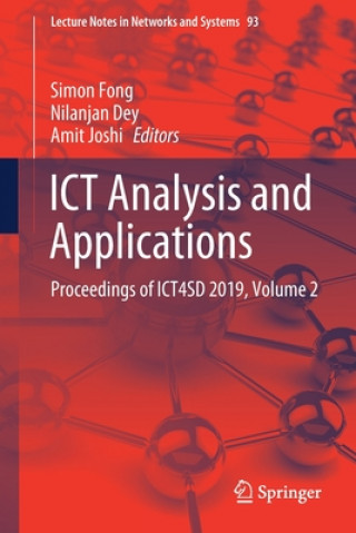 Buch ICT Analysis and Applications Simon Fong